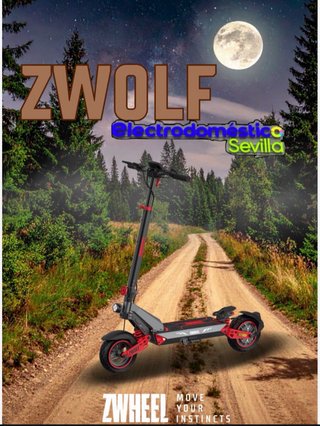 PATIN ELECTRICO POTENTE