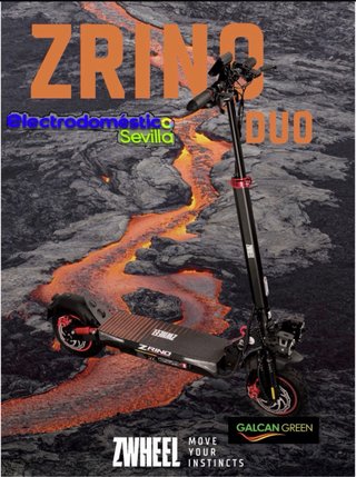 PATIN ELECTRICO POTENTE