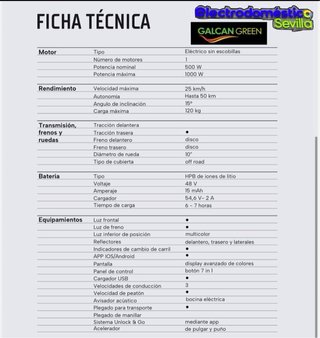 PATIN ELECTRICO POTENTE