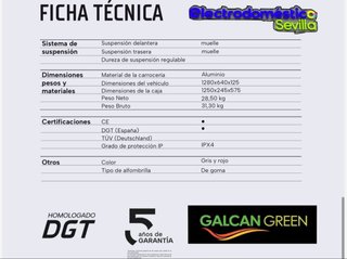 PATIN ELECTRICO POTENTE