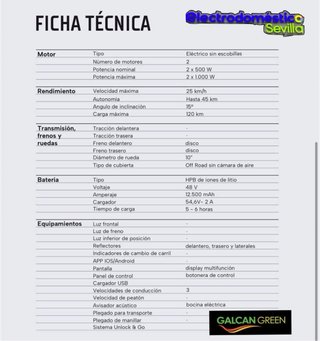 PATIN ELECTRICO POTENTE