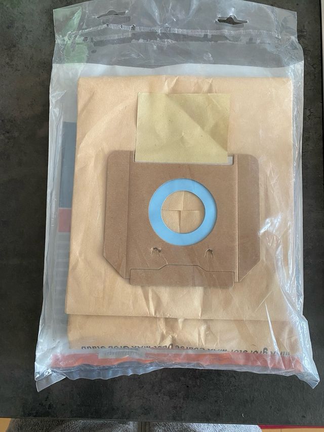 sacco  per aspirapolvere