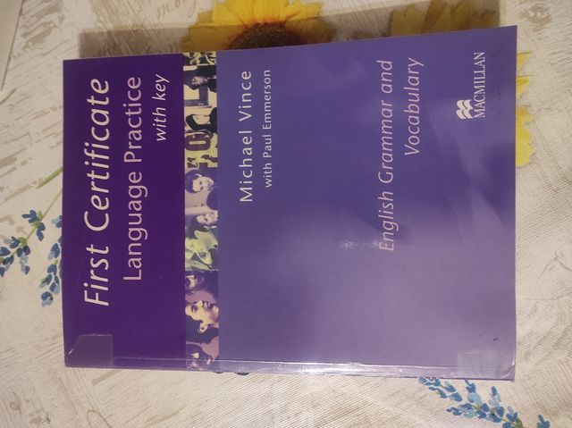 Libro ingles First Certificate