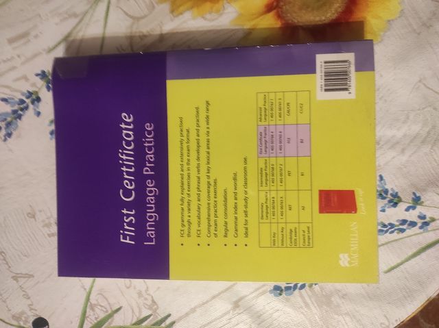 Libro ingles First Certificate