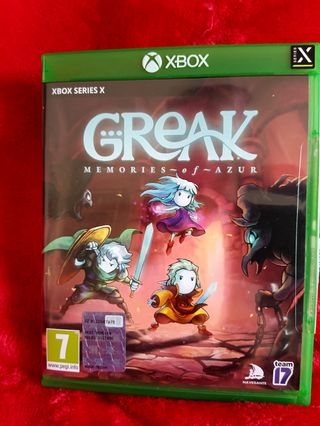 Greak: Memories of Azur