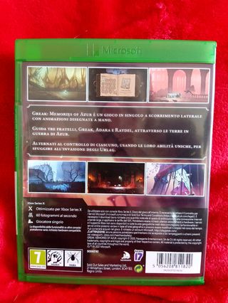 Greak: Memories of Azur