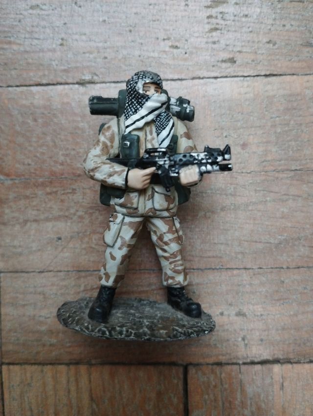 Soldado miniatura