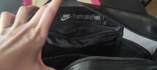 Bolsa Nike para ordenador portatil Vintage negra