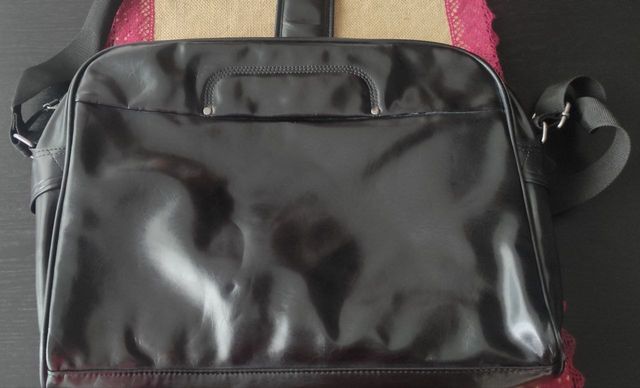 Bolsa Nike para ordenador portatil Vintage negra