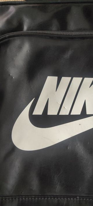 Bolsa Nike para ordenador portatil Vintage negra