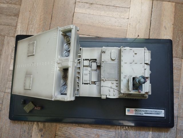 Miniatura Tanque militar