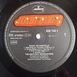LP The Kentucky Headhunters - Pickin'...