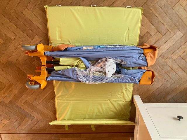 Cuna de viaje o paque infantil prenatal.como nuevo