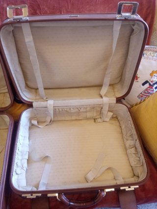 MALETAS DE PIEL