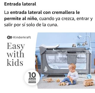 Cuna bebe + Colchon