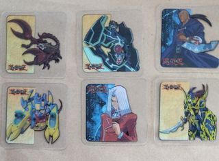 Lamincards Yu-Gi-Oh 1998