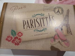 Bailarinas ceremonias parisittas, num 35