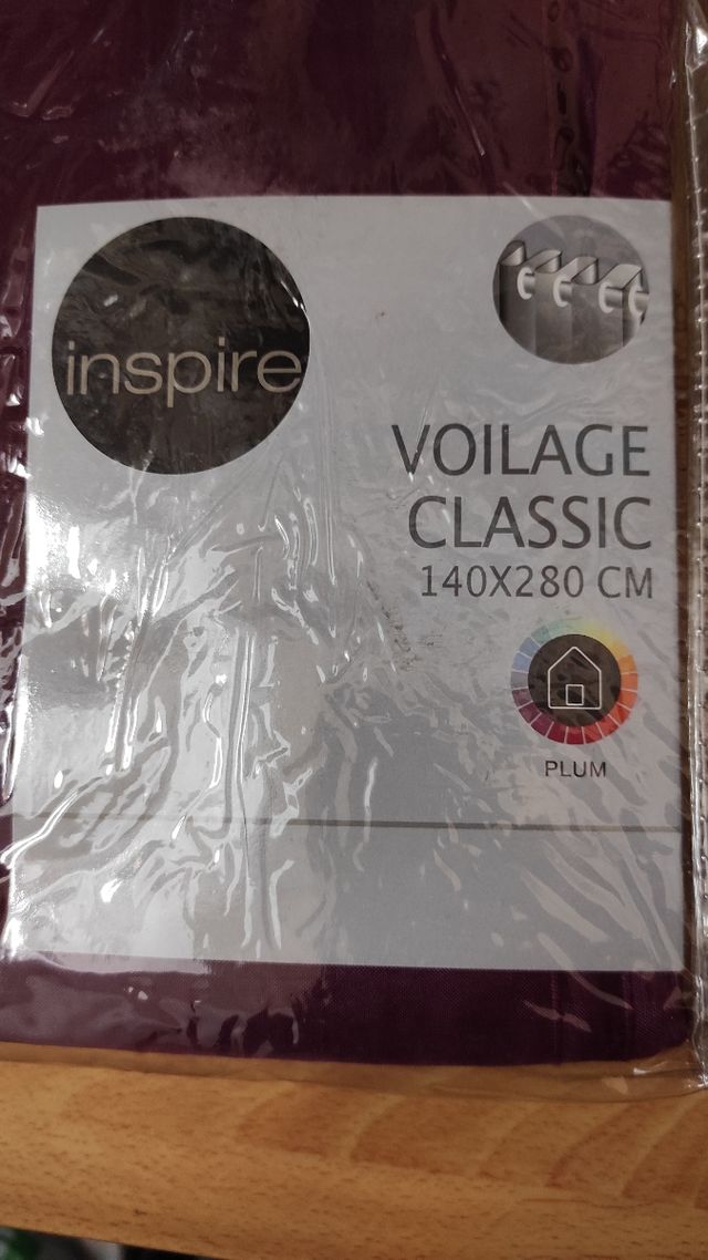 Cortinas Inspire 140x280