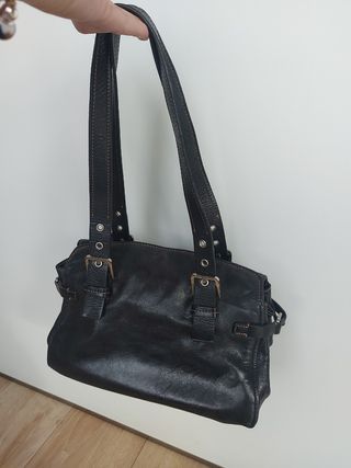 Bolso piel Franceso Biasia