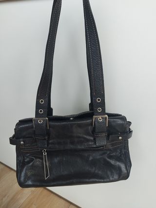 Bolso piel Franceso Biasia