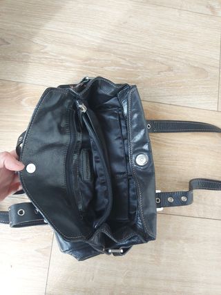 Bolso piel Franceso Biasia