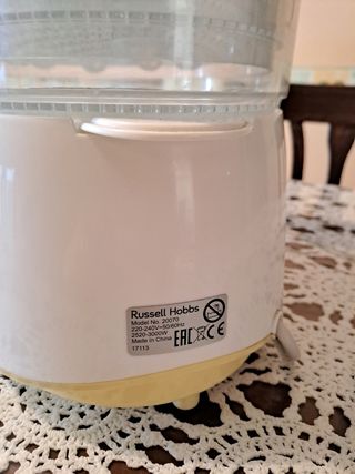 Vaporiera elettrica per cottura a vapore