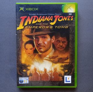 Indiana Jones Tumba Emperador Xbox One Series X