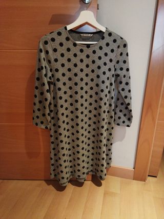 Vestido de punto.