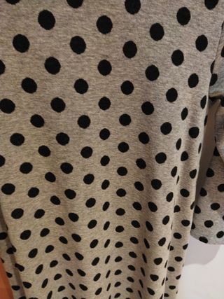 Vestido de punto.