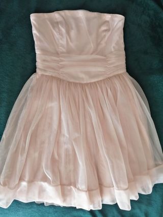 Vestido rosa. T36