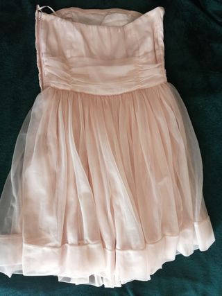 Vestido rosa. T36