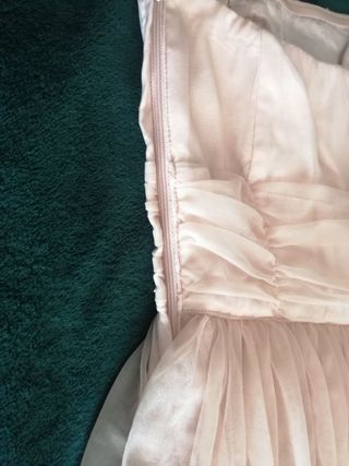 Vestido rosa. T36