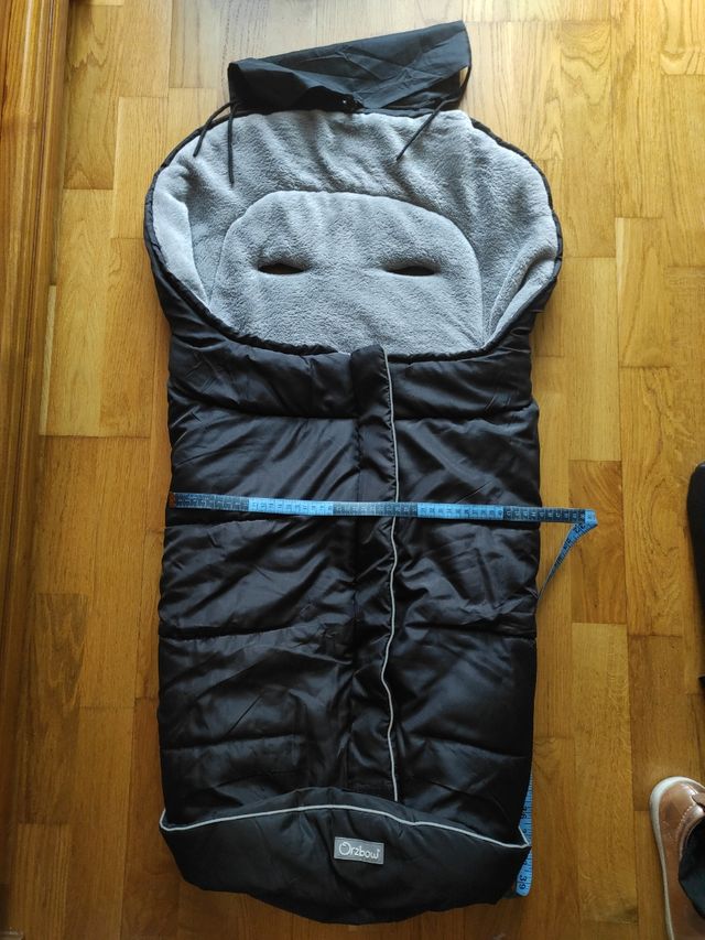 Saco universal invierno bebé carrito de Orzbow