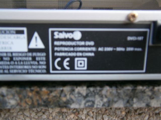 reproductor DVD