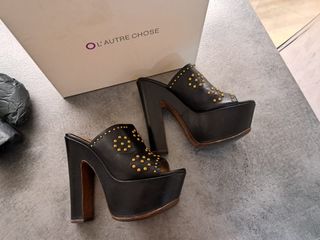 Scarpe da donna tacco 12