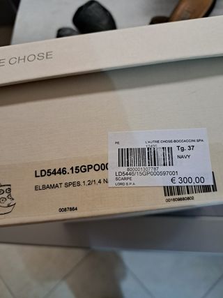 Scarpe da donna tacco 12