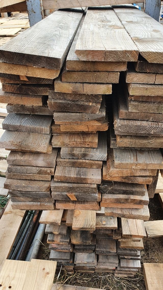 Tablones pequeños rusticos