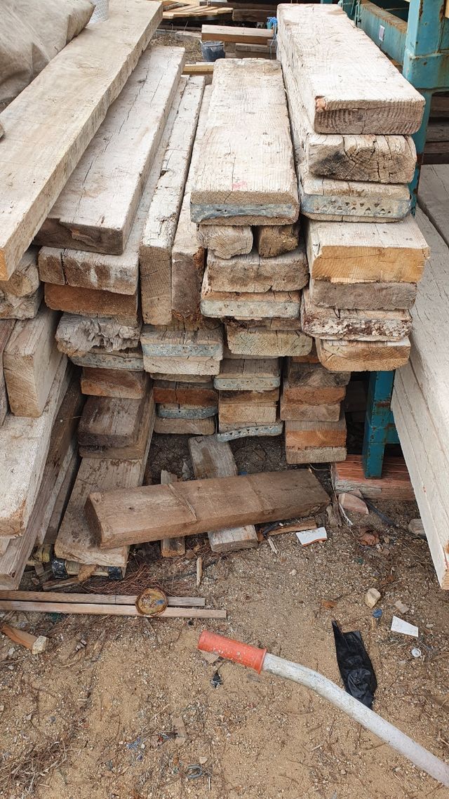 Tablones pequeños rusticos