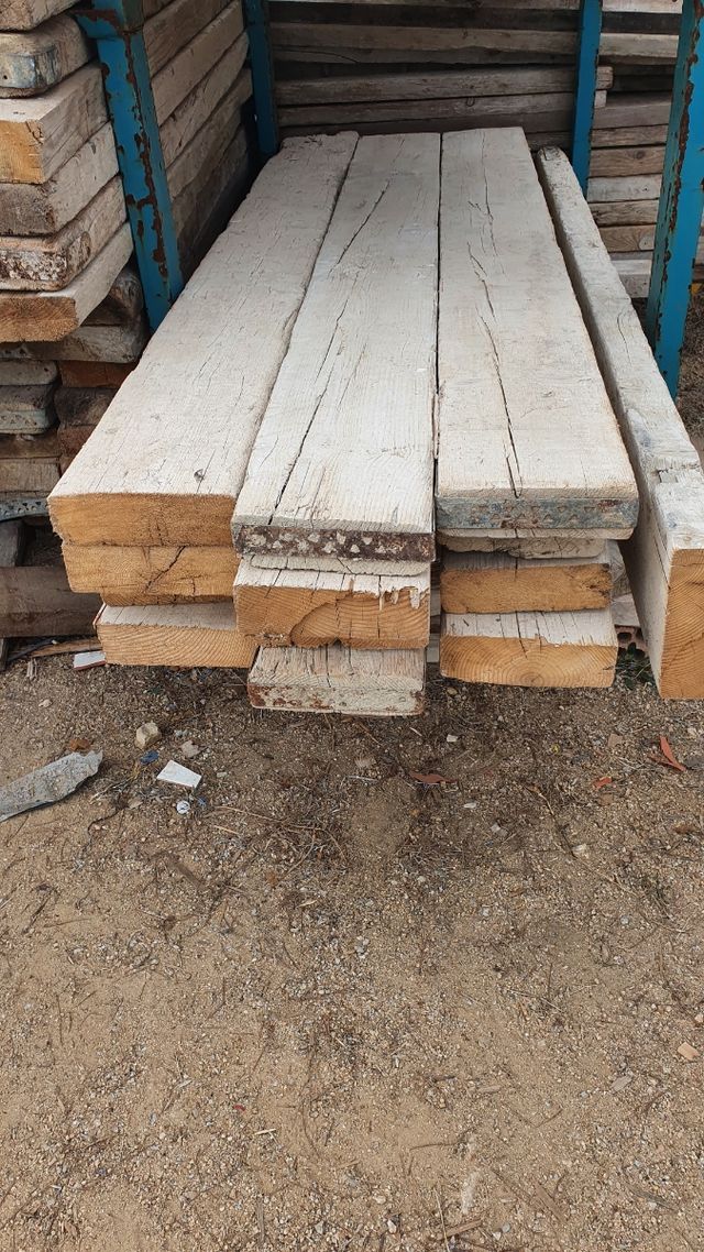 Tablones pequeños rusticos