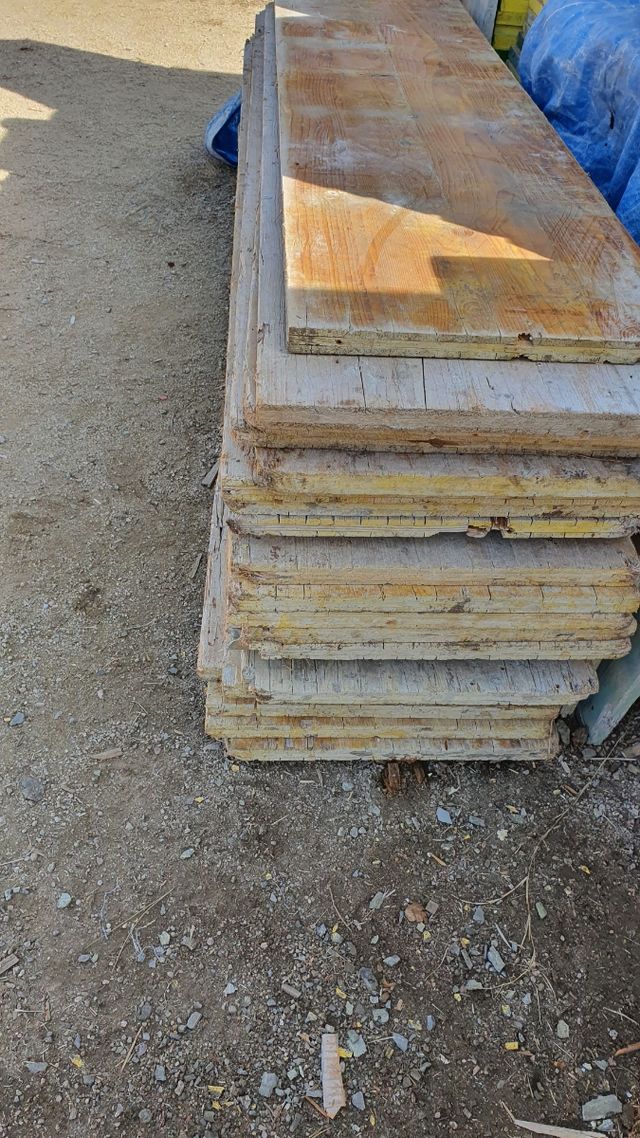 Tablones pequeños rusticos