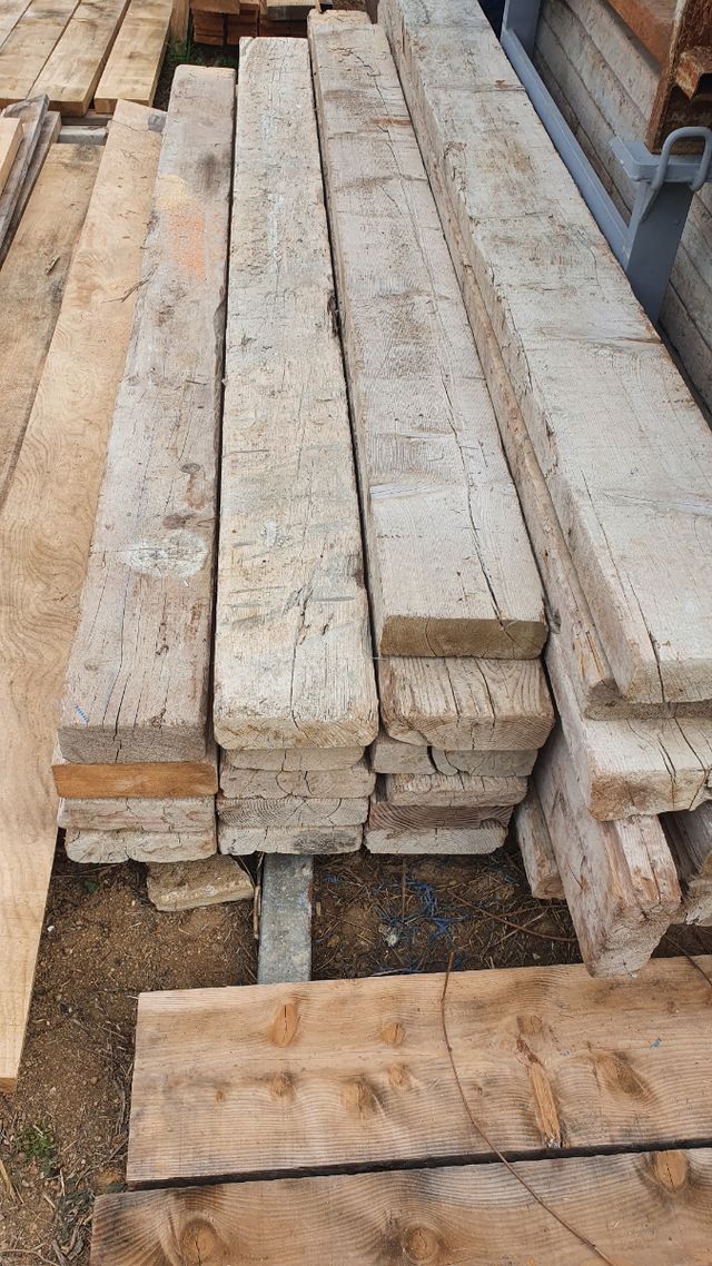 Tablones pequeños rusticos