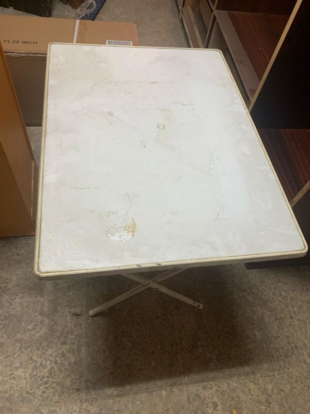 Mesa plegable canping