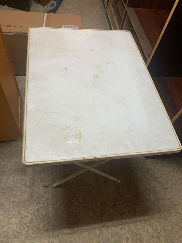 Mesa plegable canping