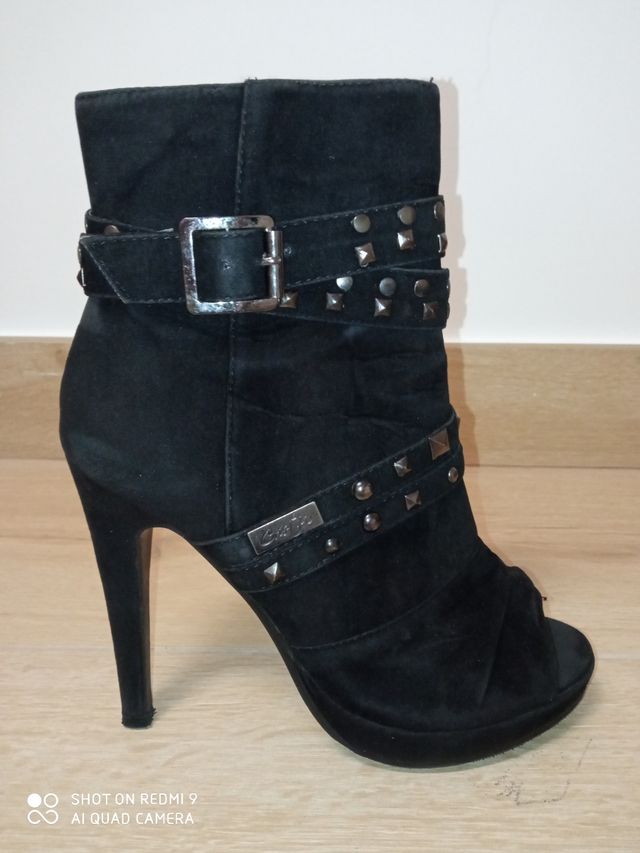 stivaletto con borchie apero avanti