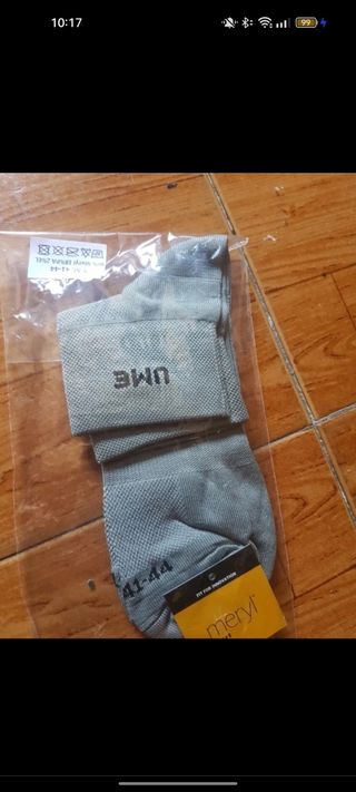 CALCETINES DEPORTIVOS UME TALLAS 38 A 44