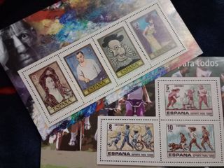 SELLOS DE ESPAÑA (Réplicas)