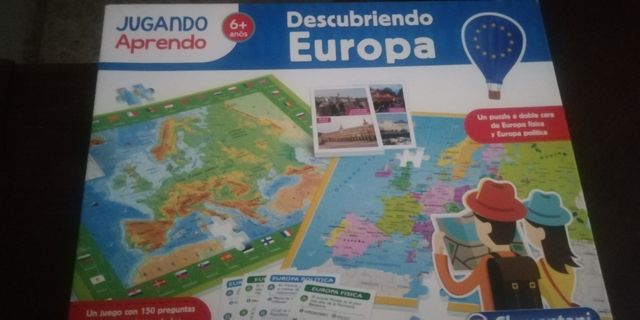 Puzzle Europa