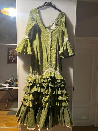 traje de flamenca 