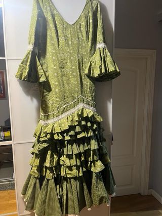 traje de flamenca 