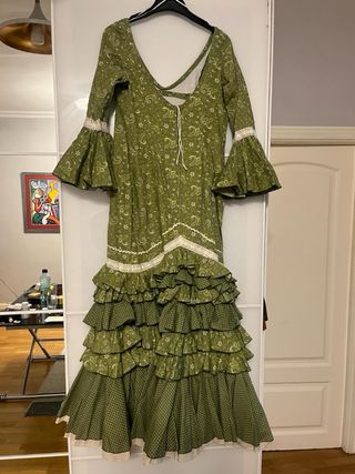 traje de flamenca 